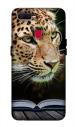 SARTOOLIYA Oppo F9 Pro Multicolor Plastic Lion, Animals Wallpaper Printed Water Proof Back Cover