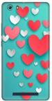 instyler Gionee Marathon M5 Lite Matte Vinyl Love Printed Mobile Skin Sticker with Scratch Resistant Lamination