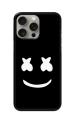 Tweakymod Printed Smirk face Back Cover for IPHONE 15 PRO MAX