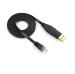 AdzMozi New CableUSB Console Cable,USB to RJ45 Console Serial Console Cable with FTDI Chip Compatible with Routers Switches for Laptops in Windows etc