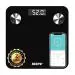 Mepl Lcd Smart App Weight Machine - Black