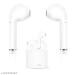 YOUTH GALLERY I7s TWS Wireless Stereo Earphones Bluetooth Airpods Bluetooth Headset (White, In the Ear)