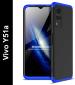 KWINE CASE Vivo Y51A Blue Plastic Back Cover