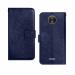Mobiclonics Vintage Flip Cover For Moto C Plus+- Blue