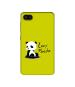 Casotec Lazy Panda Design 3D Printed Hard Back Case Cover for Lenovo Zuk Z2