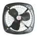 Omen Changing Lives Fresh Air 300mm Exhaust Fan | RPM: 2400 | Watt: 75 | Suitable for Kitchen, Bathroom, and Office | Warranty 1 Year on Motor (12 Inch Black)