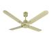 BAJAJ Regal Gold 4 Blade 330 RPM Ceiling Fan, Ivory