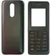 Imbi Black Plastic Back Panel For Nokia 106