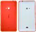 Imbi Nokia Lumia 625 Orange Plastic Replacement Back Panel (Set Of 1)