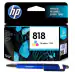 HP 818 Tri-color Original Ink Cartridge With ITGLOBAL 3in1 Multi-Function Pen