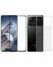 GADGETRONICS Xiaomi Redmi Mi 11 Ultra Transparent Carbon Fiber Scratchproof Tempered Glass and Screen Protector