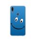Casotec Smile Face Design Printed Silicon Soft TPU Back Case Cover for Asus Zenfone Max Pro (M1) ZB601KL
