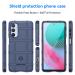 Casotec Shockproof Back Cover Case for Samsung Galaxy F54 5G | 360 Degree Protection | Military Grade Drop Protective Case | Anti-Scratch Tough TPU Case for Samsung Galaxy F54 5G (Blue)