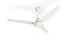 Polycab ZOOMER CEILING FAN (Pearl White, 1200-MM)