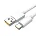 D'Wild Type-C Super Vooc Flash Charge Cable for Oppo A55 5G, Reno 5 5G and A93 5G