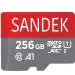 SanDeK 256 GB MicroSD Card Class 10 140 MB's Memory Card
