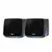 Ubon CP-018 6 W Laptop/Desktop Speaker  (Black, 2.0 Channel)