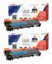 Svm Toner Cartridge For Brother Dcp-L2541Dw, Hl-L2321D, Hl-L2320D, Dcp-L2520D, L2361Dn, L2366Dw, Mfc-L2710D (Pack Of 2)