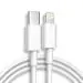 MB STAR iPhone Type-C To Lighting Fast Charging and Data Sync Cable Compatible for iPhone 13/12/11 Pro/11/XS MAX/XR/8/7/6s/6/5S/SE iPad/Air Original Pack of 1