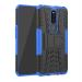 S-Hardline Oppo F11 Pro Blue Rubber, Plastic Dazzle Case