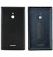 Imbi Black Plastic Back Panel For Nokia Xl