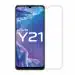 Kite Digital Vivo Y21 Transparent Tempered Glass Screen Protector with Full Screen Coverage (Except Edges) and Easy Installation Kit