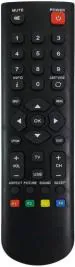 Xpecial Remote Controller for Panasonic 2K LCD LED TV (Black)