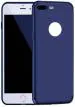 AUTOCASE Apple Iphone 7g Plus Blue Rubber Flexible Mobile Back Cover
