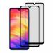 Kite Digital Redmi Mi Note 7 Pro/Mi 7/Mi Y3 Matte Finish (Black) Tempered Glass Screen Protector with Edge to Edge Coverage - Easy Installation Kit (Pack of 2)