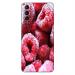 GADGETSWRAP Printed Vinyl Skin Sticker for Samsung Galaxy S21 - frozen red berries