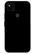 Shagya Google Pixel 4A Black Silicone Back Cover Case