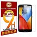 Kite Digital Motorola G4 Premium Tempered Glass Screen Protector Slim 9H Hardness 2.5D