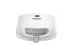 Maharaja Whiteline Viva Plus Sandwich Toaster With Bis Plug, White, 750 Watts