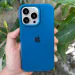 MALIRAJ iPhone 13 Mini - Original Silicone Case Cover Deep Navy