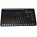 Professional 12 Channel Audio Mixer