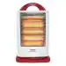 MAHARAJA WHITELINE LAVA HAPPINESS NEO 1200WATT WHITE AND RED HALOGEN HEATER
