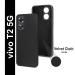 Knotyy vivo T2 5G Black Back Cover