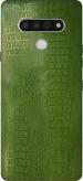 SRG INFOTECH Lg Stylo 6 Green Vinyl Mobile Skin