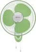 HAVELLS Gatik Neo 400 mm 3 Blade Wall Fan    (White Green, Pack of 1)