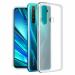 Coverage Rubber silicone Back Cover for Oppo Realme 5i - Transparent