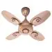 Candes Nexo 600 mm Ultra High Speed 4 Blade Ceiling Fan (Golden, Pack of 1)
