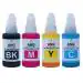 ANG Refill Ink for Pixma G2010, G2000, G1010, G1000, G6070, G5070, GM2070, G3010, G3000 Printer - GI 790 Ink Bottle for Ink Tank Printer (Set)