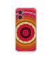 Casotec Round Rangoli Design Printed Silicon Soft TPU Back Case Cover for Oppo K10 4G