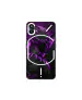 TOPPINGS Printed Matte Finish Vinyl Mobile Back Skin (This is Not Back CASE/Cover) for Nothing Phone (1) Design B02 -MTA