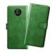 HANIRY Flip cover For Micromax Q426 flip cover / Micromax Canvas Mega 2 Q426 flip cover / Green