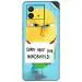 GADGETSWRAP Printed Vinyl Skin Sticker for Vivo iQoo Neo 6 (5G) - the secret life of pets sweet pea