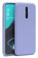 U&E Purple Silicone Back Cover For Oppo Reno 2Z