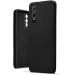 Mr Case Premium Smooth Finish Soft Silicon Back Case Cover For Vivo Y76 5G | Vivo Y76s | ( Microfiber Cloth Inside | Rubberised Material -Black )