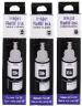 Technart Black Refil Ink For Epson L200 Multi-Function Printer (Pack Of 3)