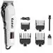 Kemei KM-809A Corded Trimmer for Men and Women, White